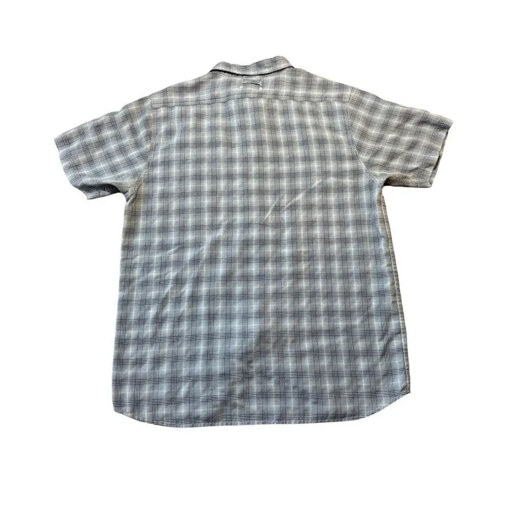 NORTH FACE short sleeve, button down, shirt, XL Mens, quick dry, lightweight